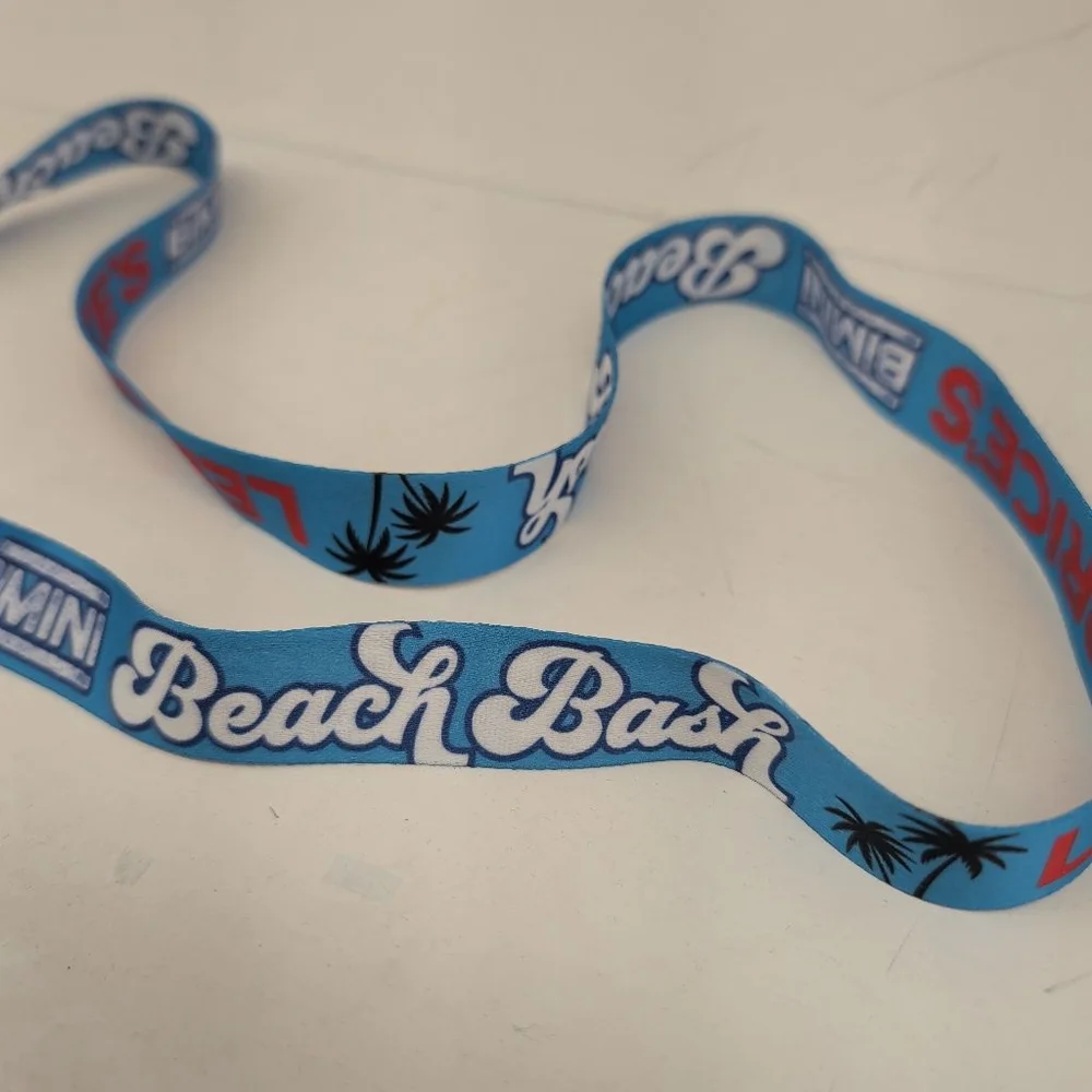 NEW: Official Top Shelf Country Cruise Lee Brice's Bimini Beach Bash Lanyard